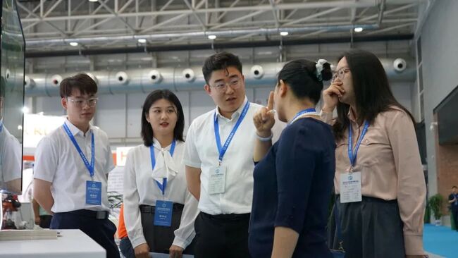 球盟会官网入口云平台携海洋牧场数字孪生解决方案亮相2023东亚海洋博览会