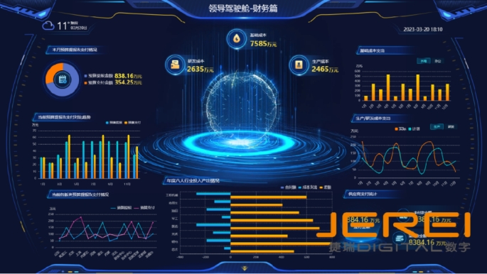可视化应用——革新数据展示，驱动智能决策的新引擎